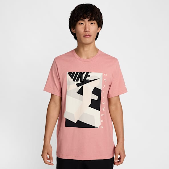 Uomo Rosa Magliette. Nike IT